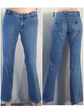 GAP BOOTCUT STRETCH JEANS